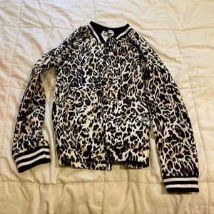 Cheetah Jacket